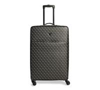 GUESS Napoli Spinner Trolley L Dark Black
