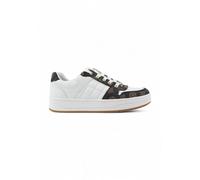Guess - Naresa Quilted Baskets - Femme - Chaussures - Blanc - Taille: 36 EU