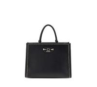 GUESS Nastra 2 Compartment Tote Bag Black