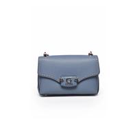Guess - Nastra Shoulder Bag - Femme - Sacs - Bleu - Taille: ONE Size