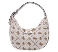 Guess - Neda 4G Peony Logo Hobo - Femme - Sacs - Beige - Taille: ONE Size