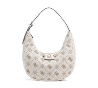 Guess Neda 4G Peony Logo Sac fourre-tout crème, femme