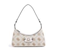 Guess Neda 4G Peony Logo Sac porté épaule crème, femme