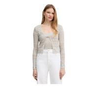 Guess - Nellie Cardigan - Femme - Pulls - Gris - Taille: 38 FR