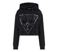 Guess - New Alisa Hooded - Femme - Sweatshirts et sweats à capuche - Noir - Taille: 36 FR