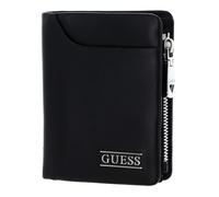Portefeuille avec porte-monnaie Homme GUESS new boston r bllfld w/card hol smnebr lea46 Noir