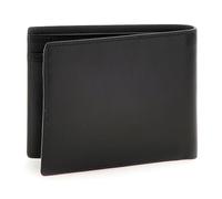 GUESS New Boston Billfold Coin Wallet Black