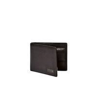 GUESS New Boston Billfold Coin Wallet Black