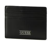 GUESS Porte-cartes New Boston Card Case 236758 Cuir noir unisexe Taille unique