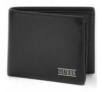 GUESS NEW BOSTON Portefeuille Homme Classique Noir SMNEBRLEA24BLA