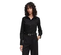 Guess - New Cate Shirt - Femme - Blouses et Chemises - Noir - Taille: 40 FR