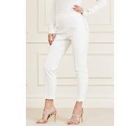 GUESS New Elle High Waist Pale Formal Pant Pearl Taille: 36 | Pantalons de costume Outlet | Femme | Blanche