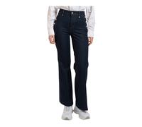 Guess - New Faye Chino Jeans - Femme - Jeans - Bleu - Taille: W34