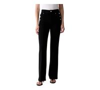 Jeans femme Guess New Faye Noir 31x34