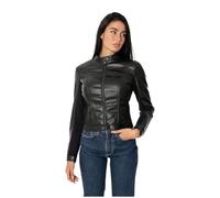 Guess NEW FLAMMETTE JACKET, JBLK Jet Black A996, XS/S