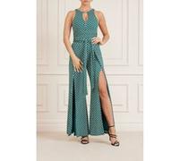 GUESS New Kiki Jumpsuit New Monogram Green Taille: 40 | Combinaisons Outlet | Femme | Vert