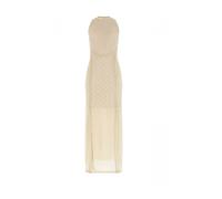 Guess - New Liza Dress - Femme - Robes - Beige - Taille: 36 FR