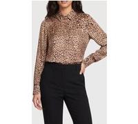 GUESS New Melissa Shirt Charming Leopard All Taille: 42 | Manches longues Outlet | Femme