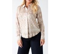 GUESS New Melissa Shirt Geometric Monogram B Taille: 40 | Chemises à boutons Outlet | Femme