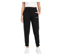 Guess - New Victoire Scuba Pant - Femme - Pantalons - Noir - Taille: 40 FR