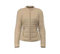 Guess - New Vona Block Embos Jacket - Femme - Vestes - Beige - Taille: 42 FR