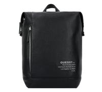 GUESS sac à dos pour ordinateur portable pour ordinateur portable New York Backpack Black noir