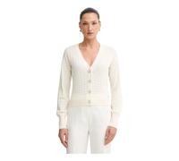Guess - Nina Cardigan - Femme - Pulls - Beige - Taille: 44 FR