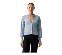Guess - Nina Cardigan - Femme - Pulls - Bleu - Taille: 38 FR