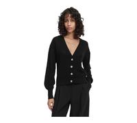 Guess - Nina Cardigan - Femme - Pulls - Noir - Taille: 40 FR
