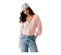 Guess - Nina Cardigan - Femme - Pulls - Rose - Taille: 40 FR