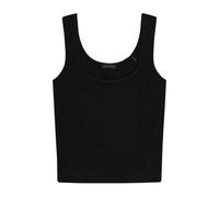 Guess - Nina Tank Top - Femme - Tops - Noir - Taille: 38 FR