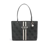 Guess Noelle 4G Logo Cabas gris foncé, femme