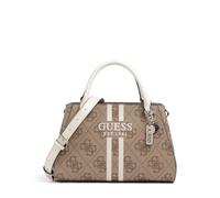 Guess Noelle 4G Logo Sac à main brun clair, femme