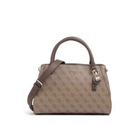Guess Noelle 4G Logo Sac à main brun clair, femme