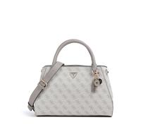 Guess Noelle 4G Logo Sac à main gris clair, femme