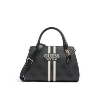 Guess Noelle 4G Logo Sac à main gris foncé, femme