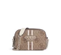 Guess Noelle 4G Logo Sac bandoulière brun clair, femme