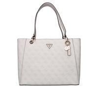 Guess - Noelle 4G Logo Shoulder Bag - Femme - Sacs - Blanc - Taille: ONE Size