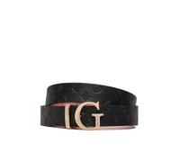 GUESS Noelle Ceinture, Noir/Rose, L Femmes