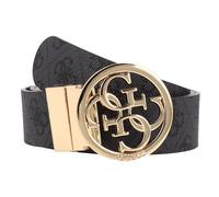 Guess Noelle Ceinture réversible Cuir 85 cm noir