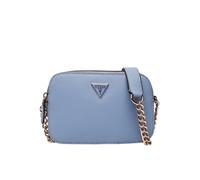 Guess - Noelle Crossbody Camera - Femme - Sacs - Bleu - Taille: ONE Size