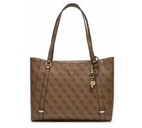 GUESS Noelle Elite Éco Erica Cuir Fourre-Tout Femmes Sacoche En Lattee