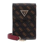 GUESS Noelle Flap Chit Chat Phone Bag Brown [230471] - sac téléphone portable sac a main