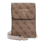 GUESS Noelle Flap Chit Chat Phone Bag Latte Logo [226783] - sac à épaule bandoulière sacoche