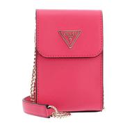 GUESS Noelle Flap Chit Chat Phone Bag Magenta [226821] - sac à épaule bandoulière sacoche