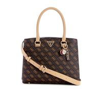 GUESS Noelle Girlfriend Sac à main marron, taille unique