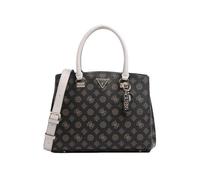 GUESS Noelle Girlfriend Satchel Bag Mocha Logo [225188] - sac à épaule sacoche