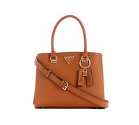 GUESS Noelle Girlfriend Satchel, Bag Women, Cognac léger, Taille Unique