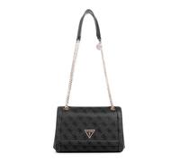 GUESS Noelle Girlfriend Satchel Coal Logo