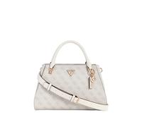 GUESS Sac bandoulière Noelle Girlfriend Satchel Dove Logo vieux rose crème femme 291156